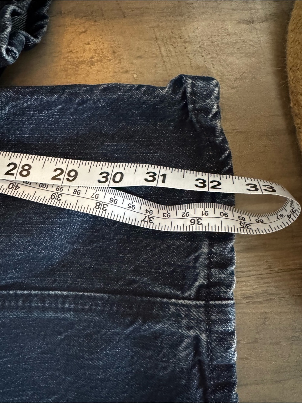 Zara Cargo Jeans with Branded Waist Label - Picture 9 of 12